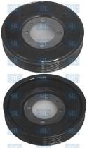 SALERI D2193 - POLEAS CIGÜEÑAL SIL