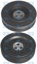 SALERI D2195 - POLEAS CIGÜEÑAL SIL
