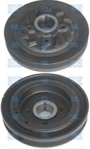 SALERI D2196 - POLEAS CIGÜEÑAL SIL