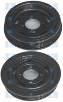 SALERI D2197 - POLEAS CIGÜEÑAL SIL