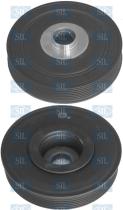 SALERI D2198 - POLEAS CIGÜEÑAL SIL