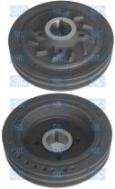 SALERI D2206 - POLEAS CIGÜEÑAL SIL