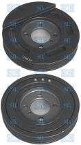 SALERI D2208 - POLEAS CIGÜEÑAL SIL