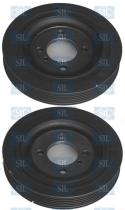 SALERI D2209 - POLEAS CIGÜEÑAL SIL