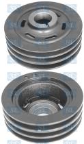 SALERI D2225 - POLEAS CIGÜEÑAL SIL