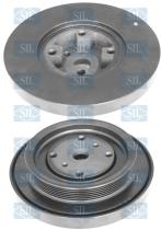 SALERI D2227 - POLEAS CIGÜEÑAL SIL