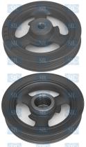 SALERI D2230 - POLEAS CIGÜEÑAL SIL