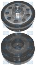 SALERI D2233 - POLEAS CIGÜEÑAL SIL