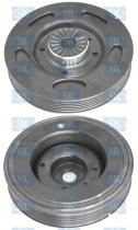 SALERI D2237 - POLEAS CIGÜEÑAL SIL