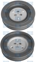 SALERI D2240 - POLEAS CIGÜEÑAL SIL