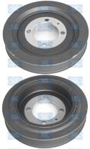 SALERI D2262 - POLEAS CIGÜEÑAL SIL
