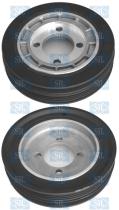 SALERI D2263 - POLEAS CIGÜEÑAL SIL