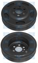 SALERI D2286 - POLEAS CIGÜEÑAL SIL