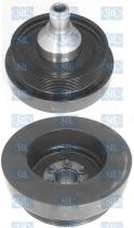SALERI D2304 - POLEAS CIGÜEÑAL SIL