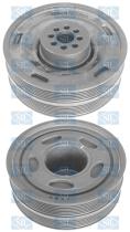 SALERI D2306 - POLEAS CIGÜEÑAL SIL