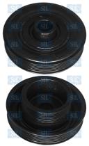 SALERI D2334 - POLEAS CIGÜEÑAL SIL