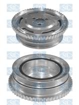 SALERI D2342 - POLEAS CIGÜEÑAL SIL