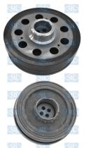 SALERI D2343 - POLEAS CIGÜEÑAL SIL