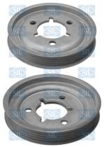 SALERI D2350 - POLEAS CIGÜEÑAL SIL