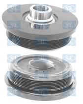 SALERI D2351 - POLEAS CIGÜEÑAL SIL
