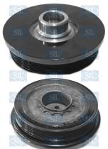 SALERI D2357 - POLEAS CIGÜEÑAL SIL