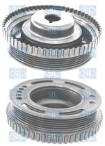 SALERI D2358 - POLEAS CIGÜEÑAL SIL