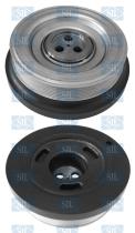 SALERI D2370 - POLEAS CIGÜEÑAL SIL