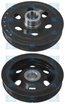 SALERI D2376 - POLEAS CIGÜEÑAL SIL