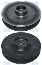 SALERI D2391 - POLEAS CIGÜEÑAL SIL
