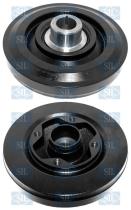 SALERI D2396 - POLEAS CIGÜEÑAL SIL