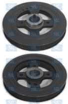 SALERI D2398 - POLEAS CIGÜEÑAL SIL