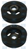 SALERI D2399 - POLEAS CIGÜEÑAL SIL