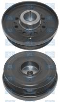 SALERI D2408 - POLEAS CIGÜEÑAL SIL