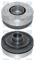 SALERI D2409 - POLEAS CIGÜEÑAL SIL