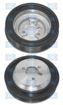 SALERI D2410 - POLEAS CIGÜEÑAL SIL