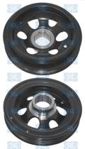 SALERI D2413 - POLEAS CIGÜEÑAL SIL