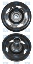 SALERI D2414 - POLEAS CIGÜEÑAL SIL
