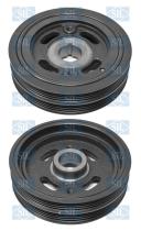 SALERI D2416 - POLEAS CIGÜEÑAL SIL