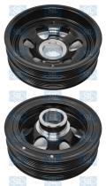 SALERI D2419 - POLEAS CIGÜEÑAL SIL