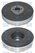 SALERI D2421 - POLEAS CIGÜEÑAL SIL