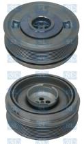 SALERI D2422 - POLEAS CIGÜEÑAL SIL