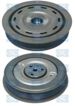 SALERI D2425 - POLEAS CIGÜEÑAL SIL