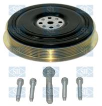 SALERI D2426 - POLEAS CIGÜEÑAL SIL