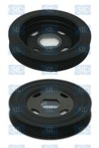SALERI D2428 - POLEAS CIGÜEÑAL SIL