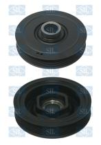 SALERI D2430 - POLEAS CIGÜEÑAL SIL