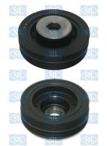 SALERI D2431 - POLEAS CIGÜEÑAL SIL