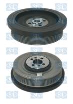 SALERI D2433 - POLEAS CIGÜEÑAL SIL