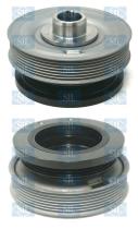 SALERI D2434 - POLEAS CIGÜEÑAL SIL