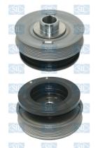 SALERI D2435 - POLEAS CIGÜEÑAL SIL