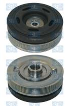 SALERI D2436 - POLEAS CIGÜEÑAL SIL